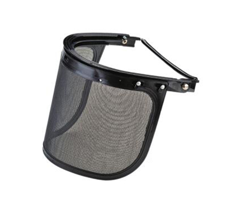 Black Protection Full Face Shield