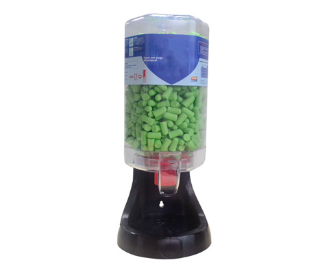 Earplugs Dispenser with Base 500 pairs