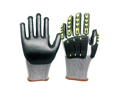 Mechanic Style Gloves