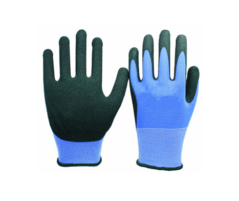Nitrile Rubber Dipped Gloves
