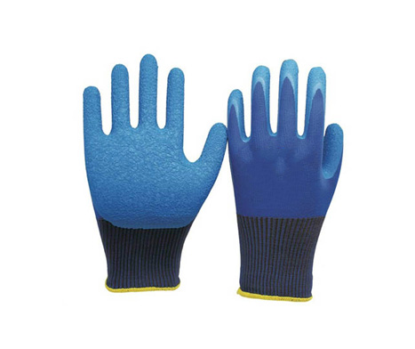 China Nitrile Dipped Gloves